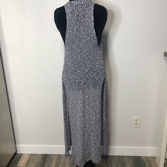 Coin 1804 Long Sleeveless Cardigan - Picture 4 of 5